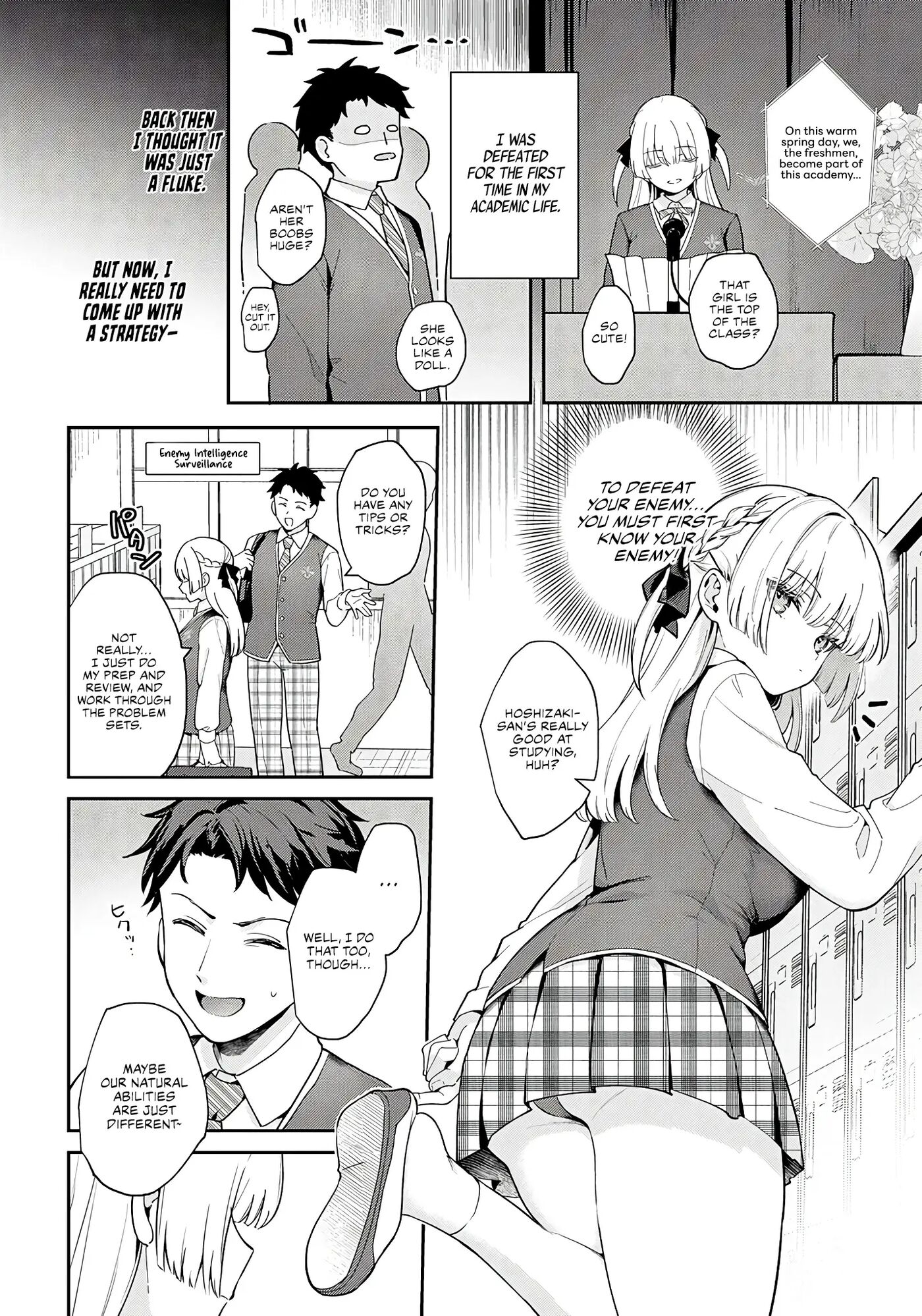 Elite Complex Chapter 1000 Page 3